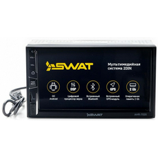 2DIN USB-магнитола SWAT AHR-7020 Android 8.1