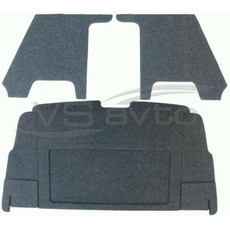 Полка ВАЗ 2131 "Нива" (с боковинами, с опорами)