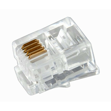 Разъем телефонный RJ-14(6P4C) Rexant