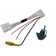 Камера заднего вида для оригинального ГУ MAZDA 2014+ ГУ (INTRO MZ VDC-002)