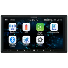 2DIN USB-магнитола Alpine iLX-W650BT