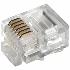 Разъем телефонный RJ-12(6P6C) Rexant