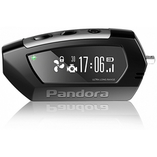 Брелок-пейджер для Pandora LCD D010 black