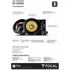 Колонки Focal ES165KX2