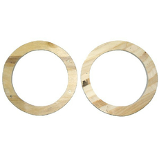 Проставочные кольца на Lada Kalina для динамиков D16,5 см VS