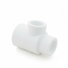 Тройник PPR полипропиленовый переходной 25х20х20 10764 РосТурПласт