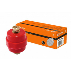 Изолятор SM30 силовой Н30хD27хМ6мм с болтом SQ0807-0008 TDM