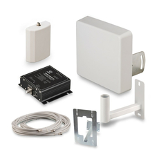 Комплект усиления сигнала сотовой связи KRD-900 Lite, GSM900 для дачи