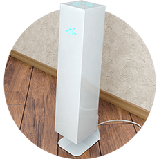 Рециркулятор бактерицидный TL-BIO 1 (без лампы) 1х15Вт, 55 м3/час