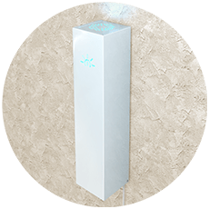 Рециркулятор бактерицидный TL-BIO 2 (без ламп) 2х15Вт, 85 м3/час