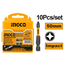 Бита для шуруповерта PH2 50 мм магнитная; торсионная (IMPACT S2) INGCO INDUSTRIAL SDBIM11PH223