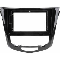Рамка для NISSAN X-Trail, Qashqai 2014+ (Auto AC), 10" Incar RNS-FC466