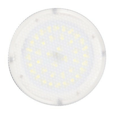 Лампа светодиодная 8,0Вт GX53 Tablet 5000К 640Лм матовая 220В таблетка холодный PLED 2855404 Jazzway