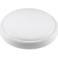 Светильник светодиодный PBH-PC2-RA 8Вт круг белый 4000К 560-640Лм 85-265В IP65 .1035646 Jazzway