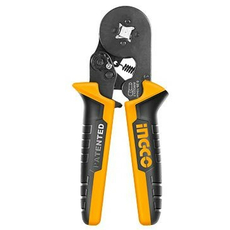 Пресс клещи обжимные для втулочных наконечников НШВИ (0,25-10мм) INGCO INDUSTRIAL HRCPG05210