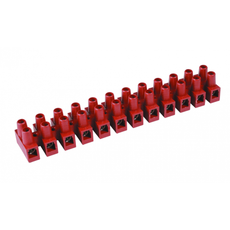 DKC 43103FVR Клемник Фибергласс, 3р, 150 градусов , 450V, 24А, 2,5ммкв. (р)