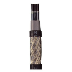 Кабель греющий саморегулирующийся SRF 30-2CR 30 Вт/м (110-220В, t=65*C) EX, серый, с экраном Fine Korea