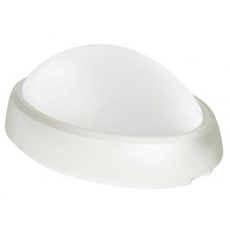 Светильник светодиодный PBH-PC-OA 8Вт овал белый 4000К 640Лм IP65 .1024565 JazzWay