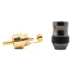 Разъем RCA SWAT SRCA-03 никель (упак 4 шт)