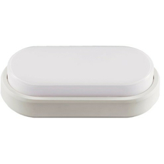 Светильник светодиодный PBH-PC2-OA 8Вт овал белый 4000К 560-640Лм 85-265В IP65 .1035653 Jazzway