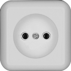 Розетка открытой установки А10-164-б/RA10-164-B Wessen ПРИМА Schneider Electric