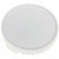 Лампа светодиодная 15Вт GX53 Tablet 3000К 1220Лм матовая 230В таблетка .2855435 Jazzway