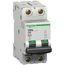 Автоматический выключатель модульный Schneider Electric С60А 2п 25А C 4,5кA (23867)