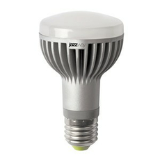 Лампа светодиодная 7,5Вт E27 R63 4000К 560Лм матовая 230В рефлекторная Jazzway