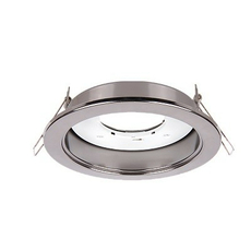 Светильник встраиваемый PGX70 15254. 6 хром глянцевый 121*54мм Jazzway