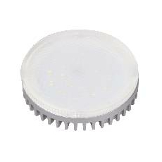 Лампа светодиодная 8,0Вт GX53 PLED-GX53 3000К 640Лм теплый 2855374 Jazzway