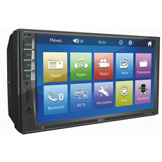 2DIN USB-магнитола ACV WD-7040