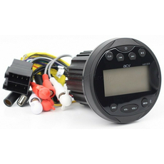 USB-магнитола ACV AMR-801R морская круглая