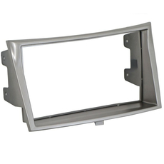 Рамка для SUBARU Legacy, Outback 2010+ 2 din Silver Intro RSU-N05