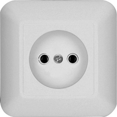 Розетка скрытой установки РС10-184-б/RS10-184-B Wessen ПРИМА Schneider Electric