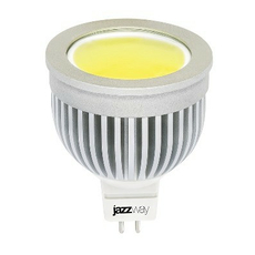 Лампа светодиодная 8.0Вт GU5.3 PLED-JCDR-COB 8,0w 3000К 570Лм 230/50 теплый .1016263-8 Jazzway