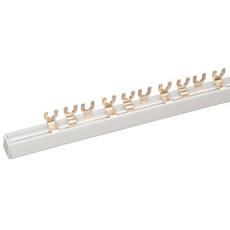 Шина соединительная трехрядная до 63 А (FORK- вилка ) длина 1 М (YNS11-3-063) IEK