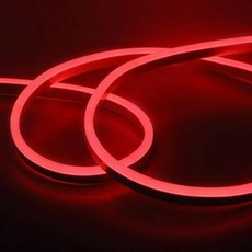 Лента светодиодная NEON Красный ULS-N21-2835-120LED/m-8mm-I220V-8W/m. P67, UL-00003770 Uniel