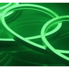 Лента светодиодная NEON Зеленый ULS-N21-2835-120LED 220V 8W/m IP67 UL-00003767 Uniel цена за 1 метр