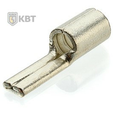 Наконечник НШП 10-12 штифтовой, плоский для модульных выключателей КВТ