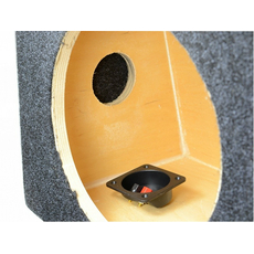 Короб под сабвуфер 10" (28 л, с фазоинвертором)