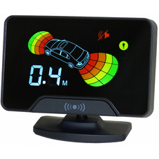 Парктроник AAALINE LCD-18 Black