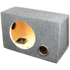Короб под сабвуфер 10" (28 л, с фазоинвертором)