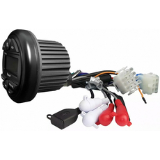 USB-магнитола JBL PRV175 морская круглая