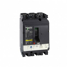 Выключатель автоматический трехполюсный 100А 25кА Compact NSX100B TM100D LV429550 Schneider Electric