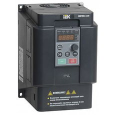 Преобразователь частоты CONTROL-L620 380В, 3Ф 7,5-11 kW (CNT-L620D33V075-11TE) IEK