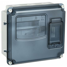 Корпус пластиковый ЩУРн-П 1/3 IP66 PC LIGHT IEK