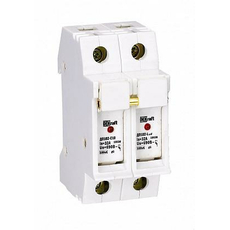 Держатель предохранителя 2Р 10*38 типа C10 со светодиодом 21384DEK Schneider electric