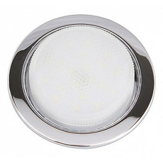 Светильник встраиваемый PGX53 хром глянцевый 10639.6 106x39 под лампу PLED GX53 1016768 Jazzway