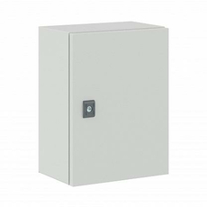 Корпус сварной навесной серии ST с монтажной платой Размер: 400 x 300 x 200 мм IP66 код R5ST0432 DKC