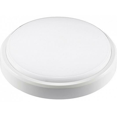 Светильник светодиодный PBH-PC2-RS 8Вт SENSOR круг белый, с микроволновым датчиком движения, 4000К 640Лм IP65 .2852113 Jazzway